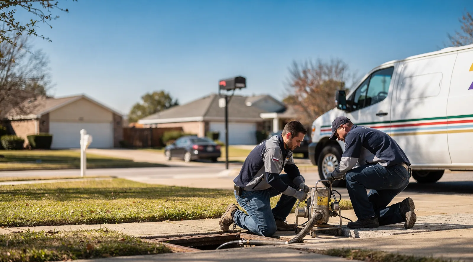 Drain Cleaning in Rock City Falls, NY near me