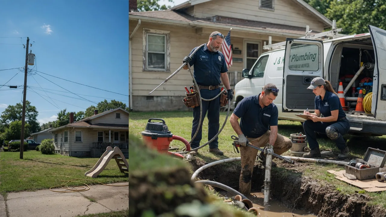 Drain Cleaning in Rock City Falls, NY near me